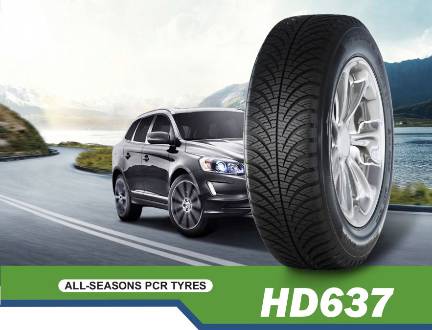 HD677 Studdable snow tyre stud on tires, studded snow tires, studded winter tires,